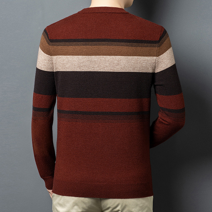Odric Wycombe Rugby Stripe Sweater