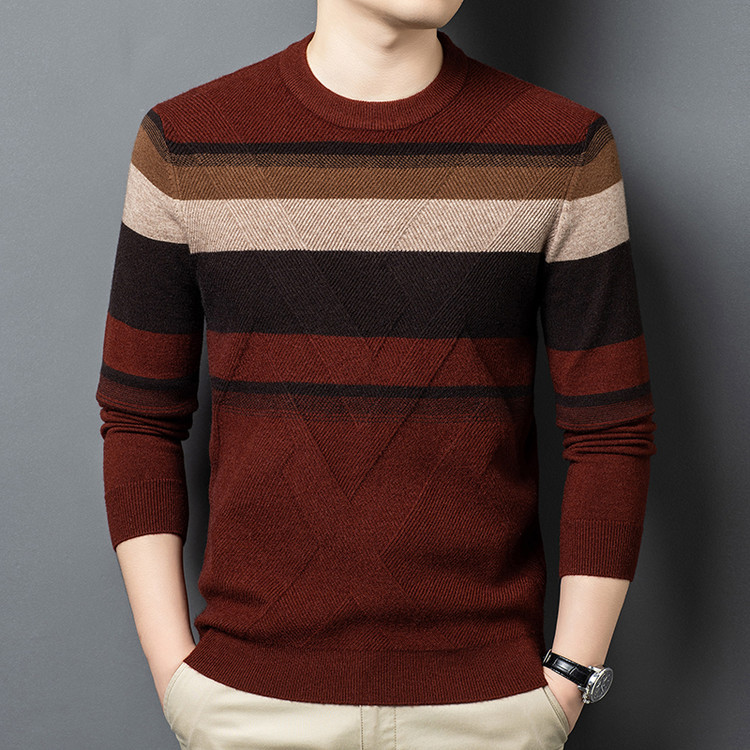 Odric Wycombe Rugby Stripe Sweater