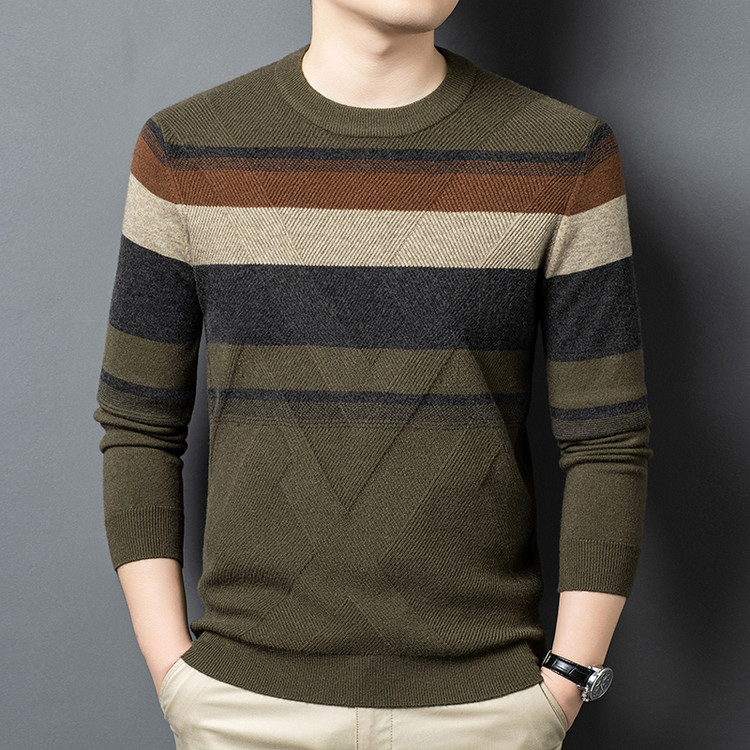 Odric Wycombe Rugby Stripe Sweater