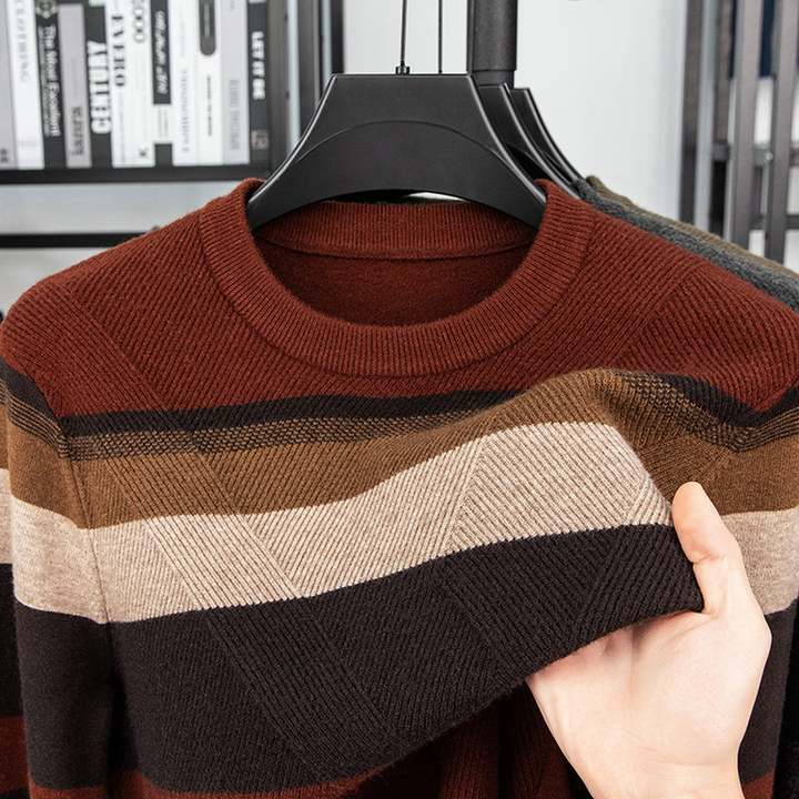 Odric Wycombe Rugby Stripe Sweater