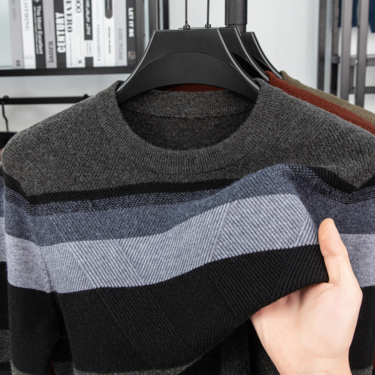 Odric Wycombe Rugby Stripe Sweater