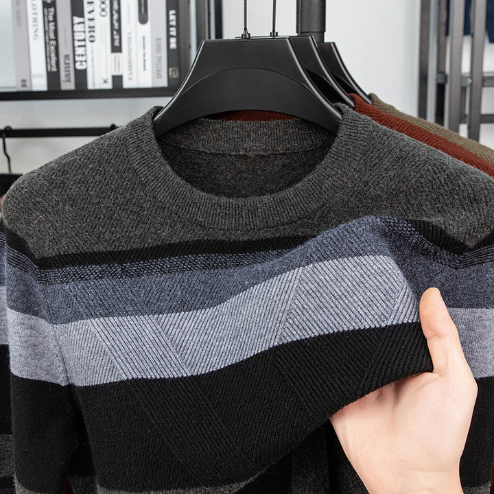 Odric Wycombe Rugby Stripe Sweater