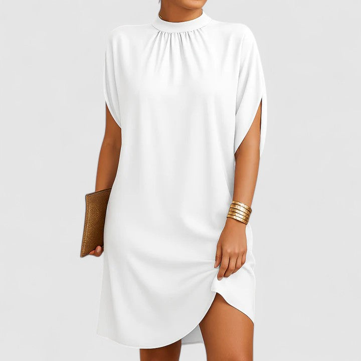 Savannah Brooks Casual Summer Shift Mini Dress