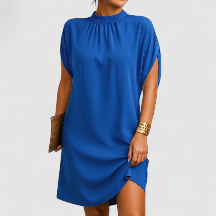 Savannah Brooks Casual Summer Shift Mini Dress