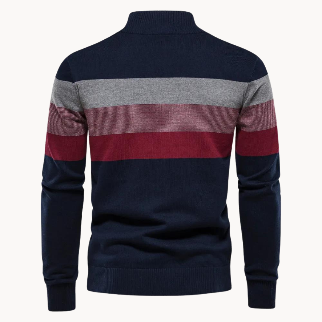 Hadrian Ashgrove Rugby Stripe Sweater