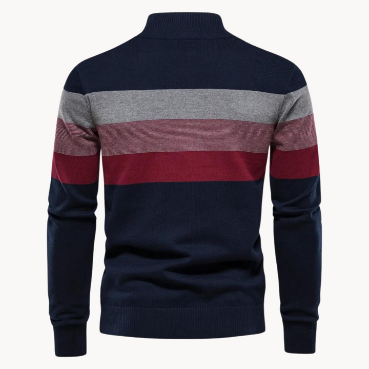 Hadrian Ashgrove Rugby Stripe Sweater