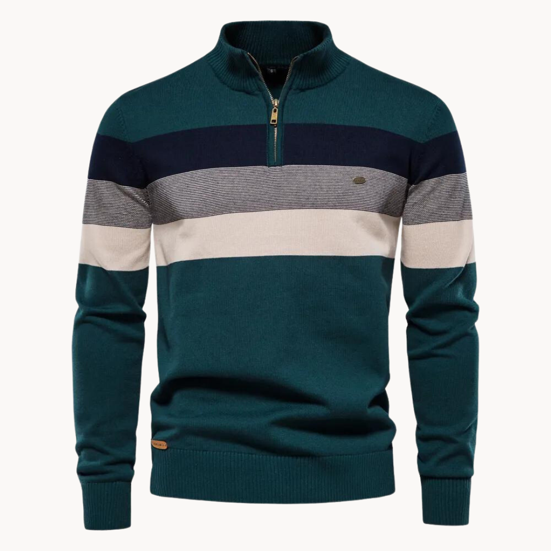 Hadrian Ashgrove Rugby Stripe Sweater