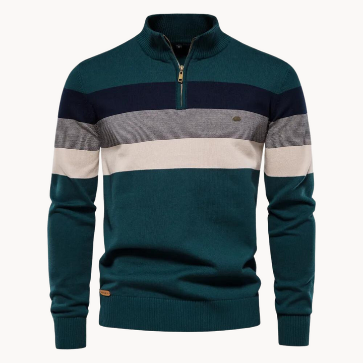 Hadrian Ashgrove Rugby Stripe Sweater