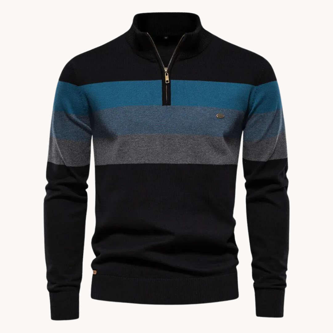 Hadrian Ashgrove Rugby Stripe Sweater
