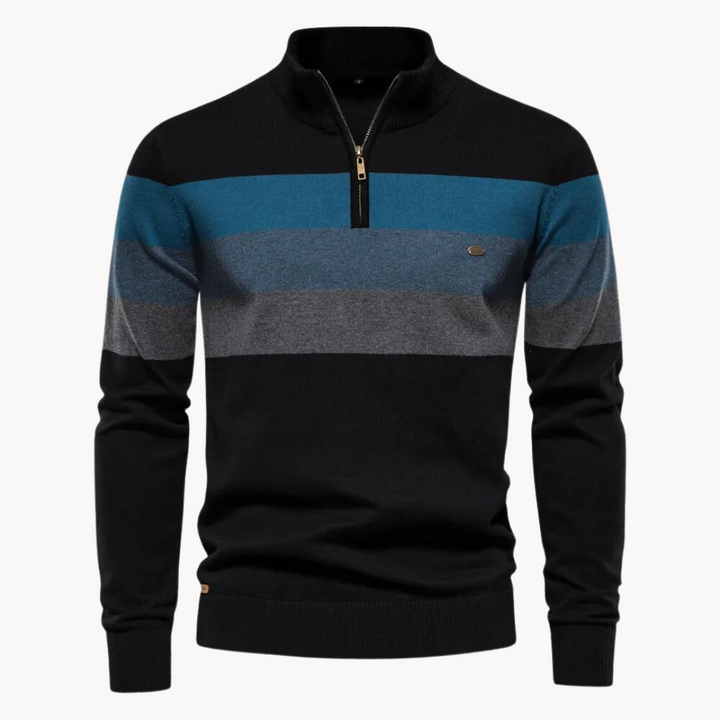Hadrian Ashgrove Rugby Stripe Sweater