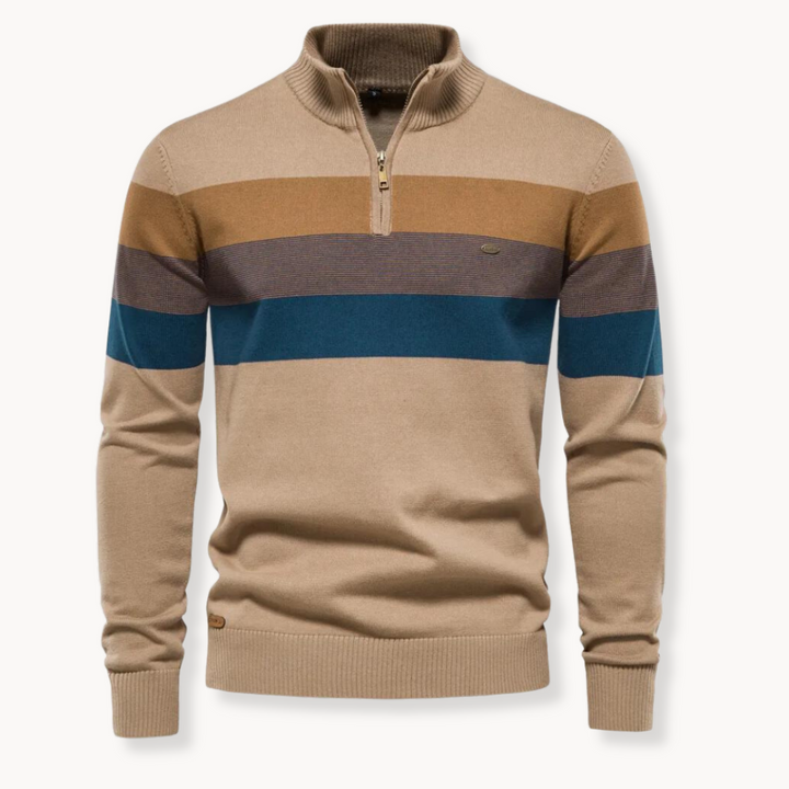 Hadrian Ashgrove Rugby Stripe Sweater