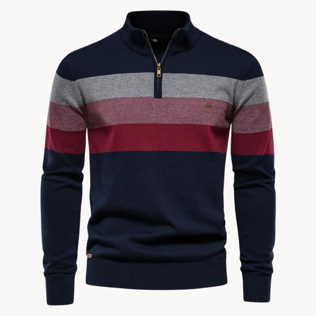 Hadrian Ashgrove Rugby Stripe Sweater
