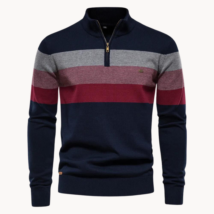 Hadrian Ashgrove Rugby Stripe Sweater