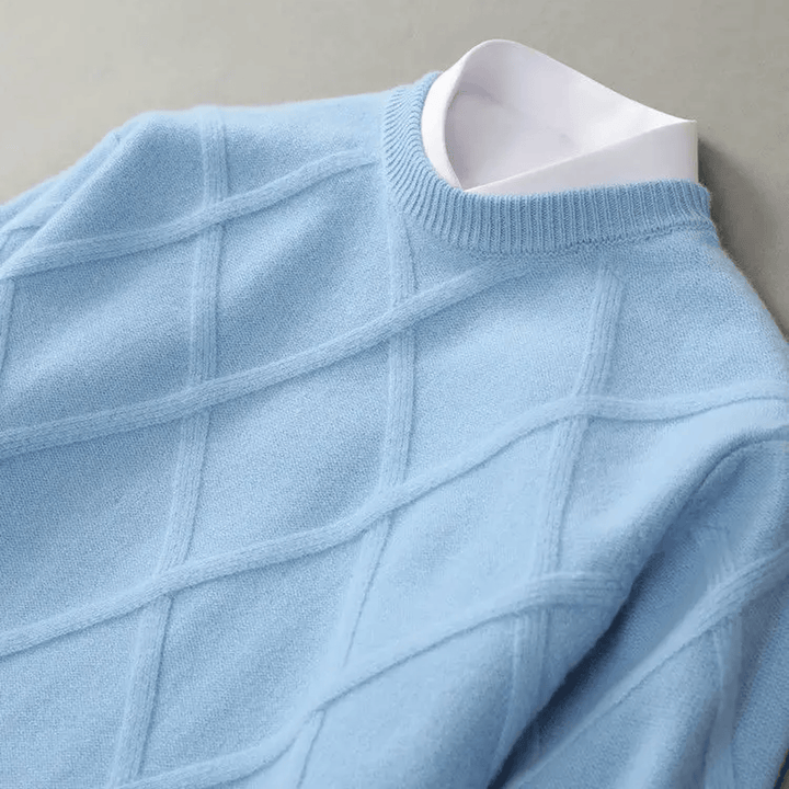Evan Mercer Textured Sweater