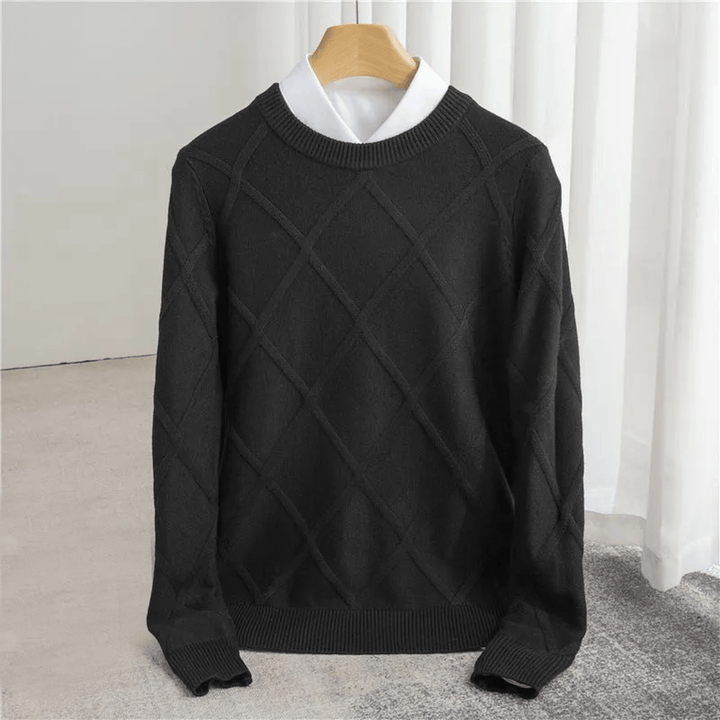Evan Mercer Textured Sweater