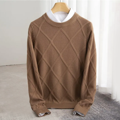 Evan Mercer Textured Sweater