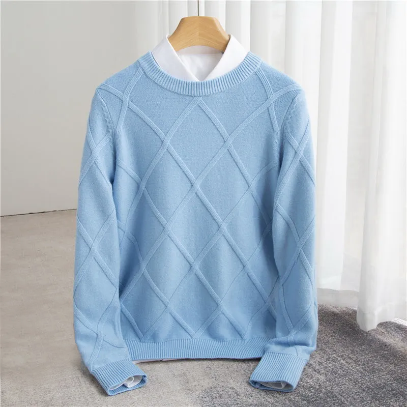 Evan Mercer Textured Sweater