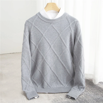 Evan Mercer Textured Sweater