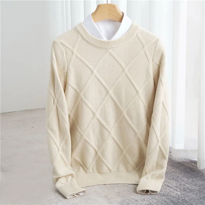 Evan Mercer Textured Sweater