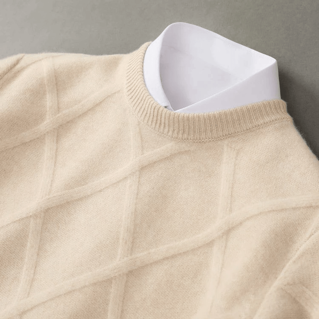 Evan Mercer Textured Sweater