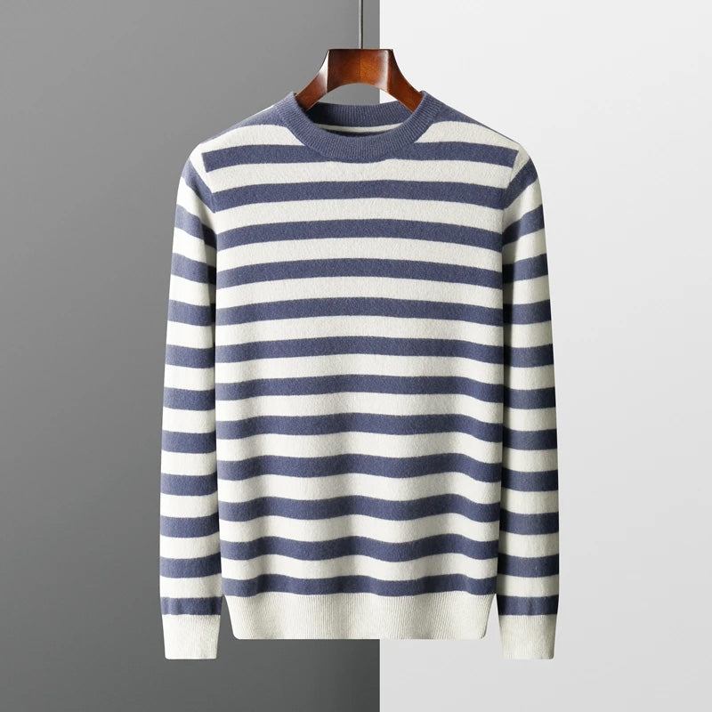 Desmond Ashgrove Rugby Stripe Sweater