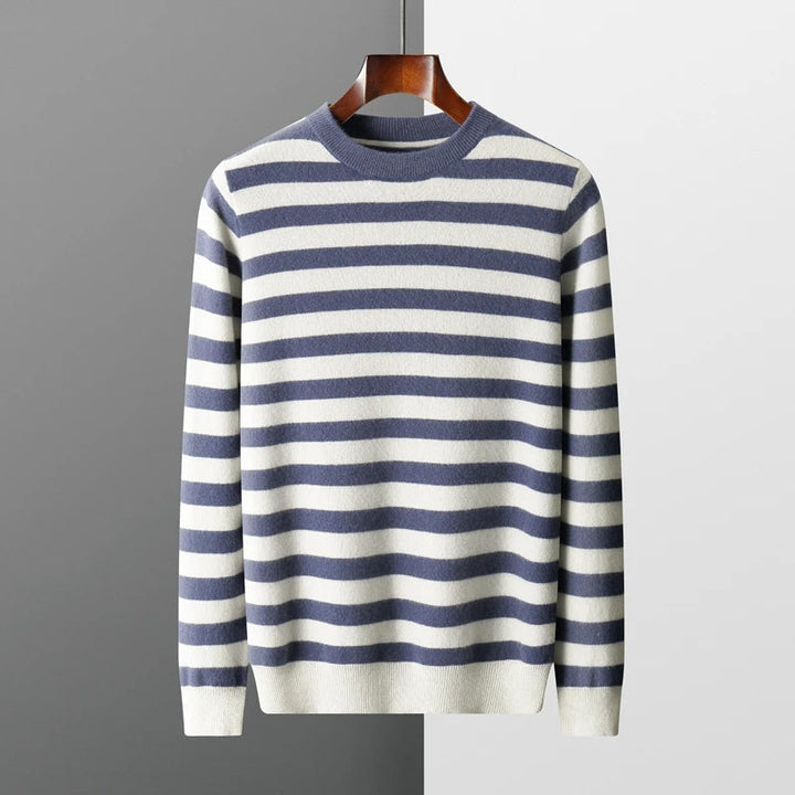 Desmond Ashgrove Rugby Stripe Sweater