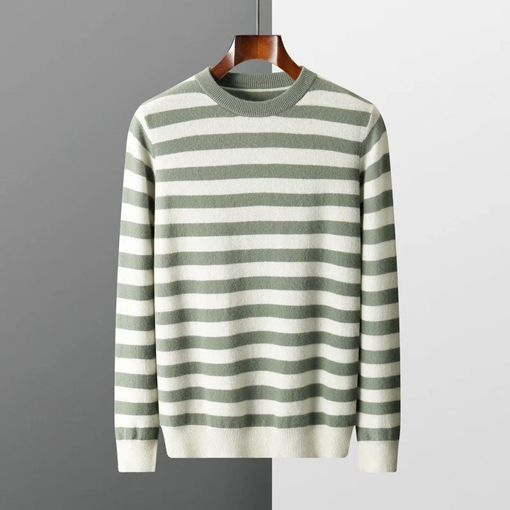 Desmond Ashgrove Rugby Stripe Sweater