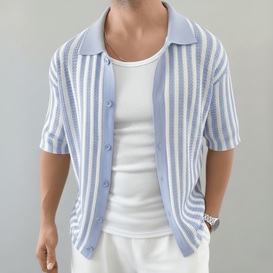 Mason Fairmont Knit Shirt