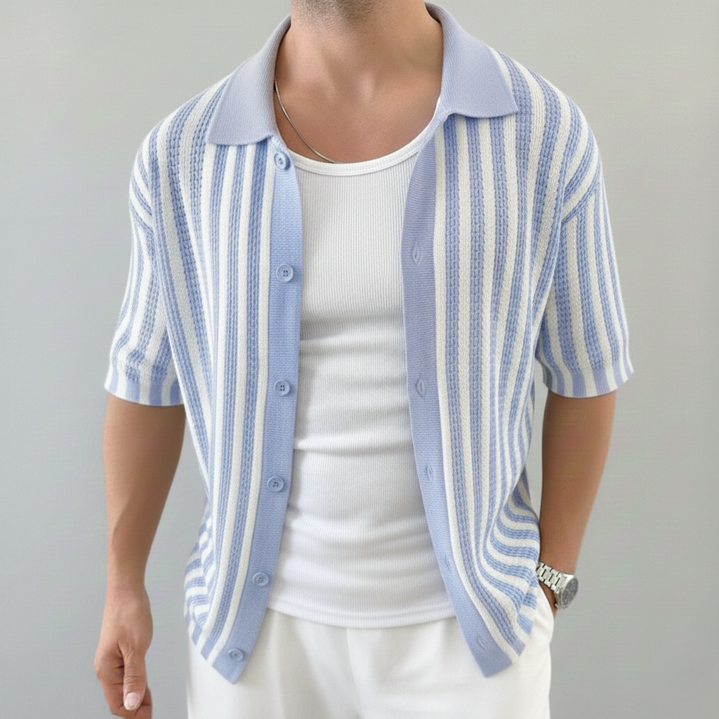 Mason Fairmont Knit Shirt