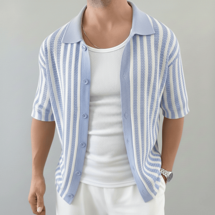 Mason Fairmont Knit Shirt