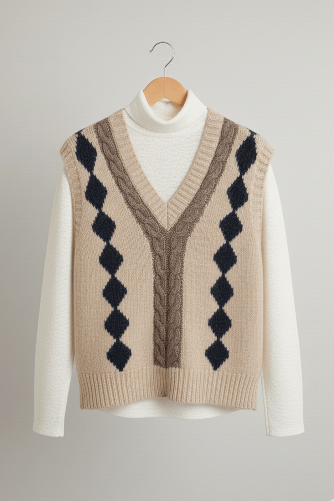 Elara Moon Knit Vest