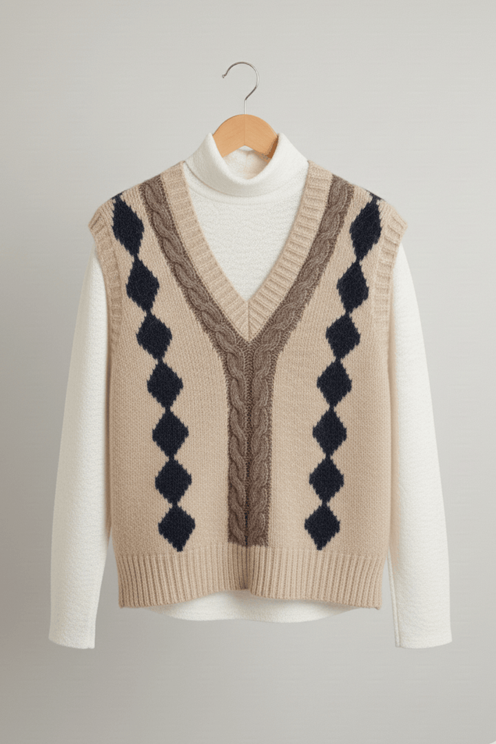 Elara Moon Knit Vest