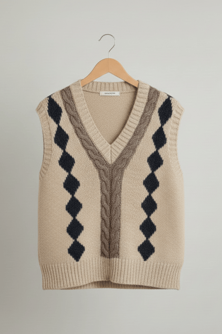 Elara Moon Knit Vest