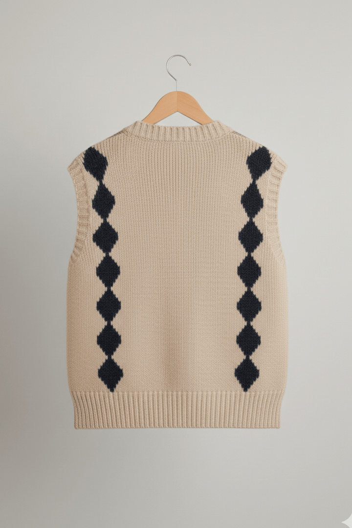 Elara Moon Knit Vest