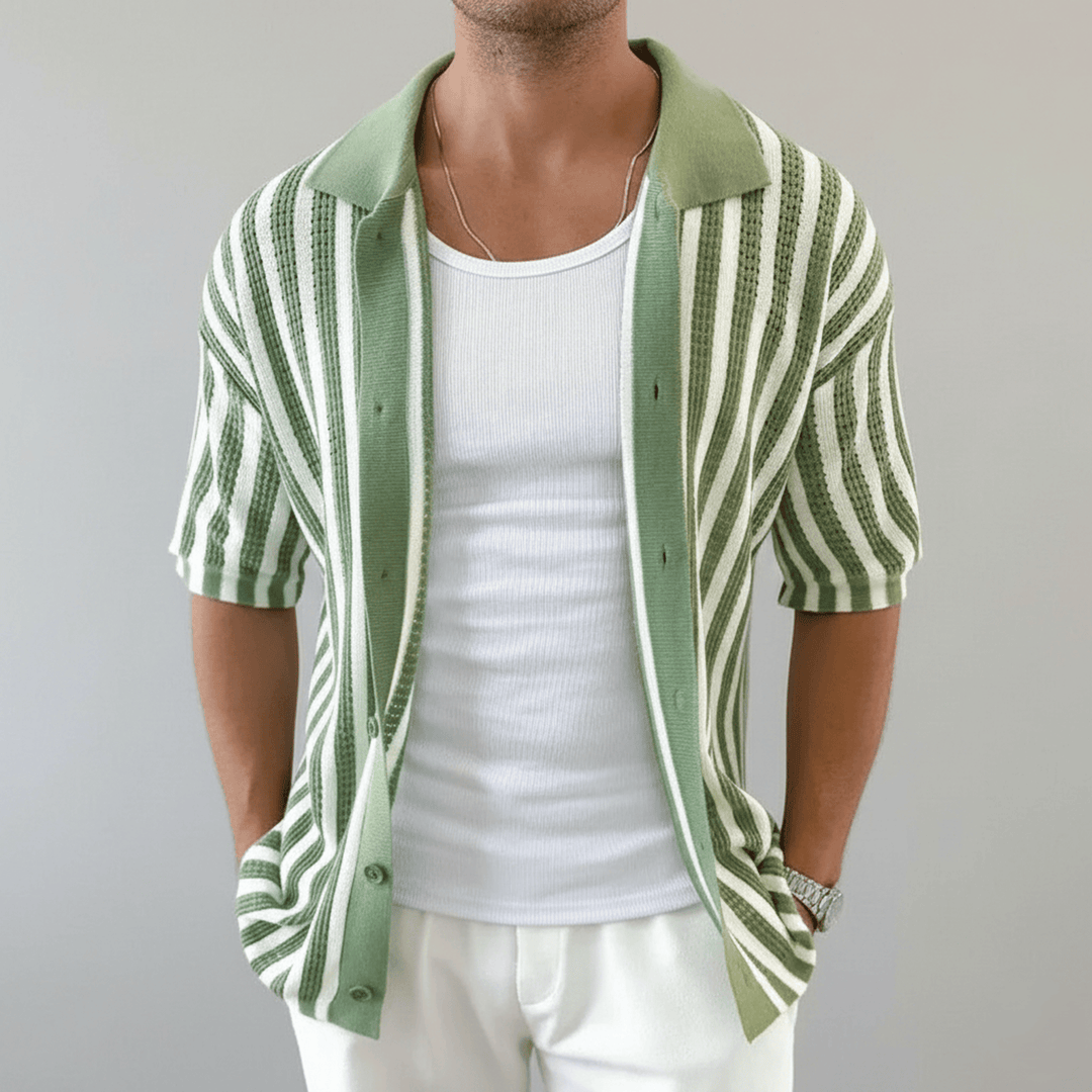Mason Fairmont Knit Shirt