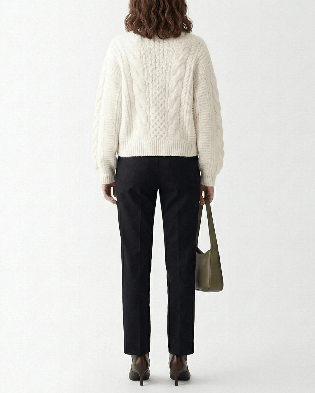 Clara Wren Cropped Knit Sweater