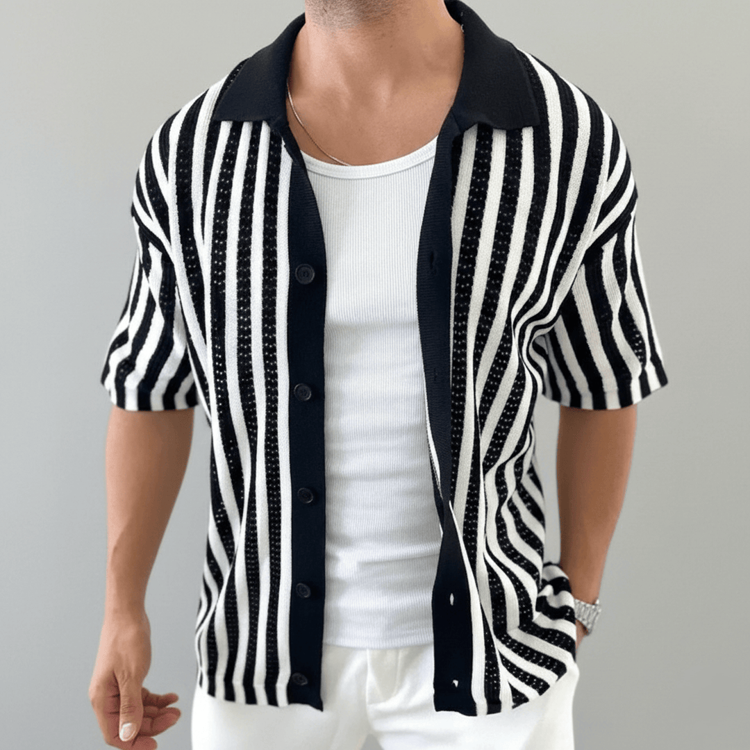 Mason Fairmont Knit Shirt