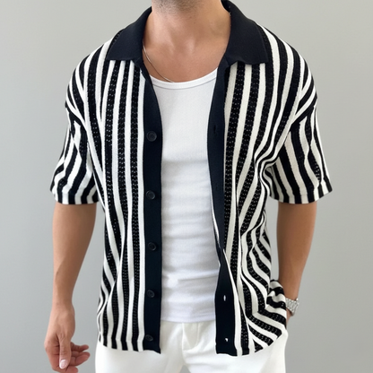 Mason Fairmont Knit Shirt