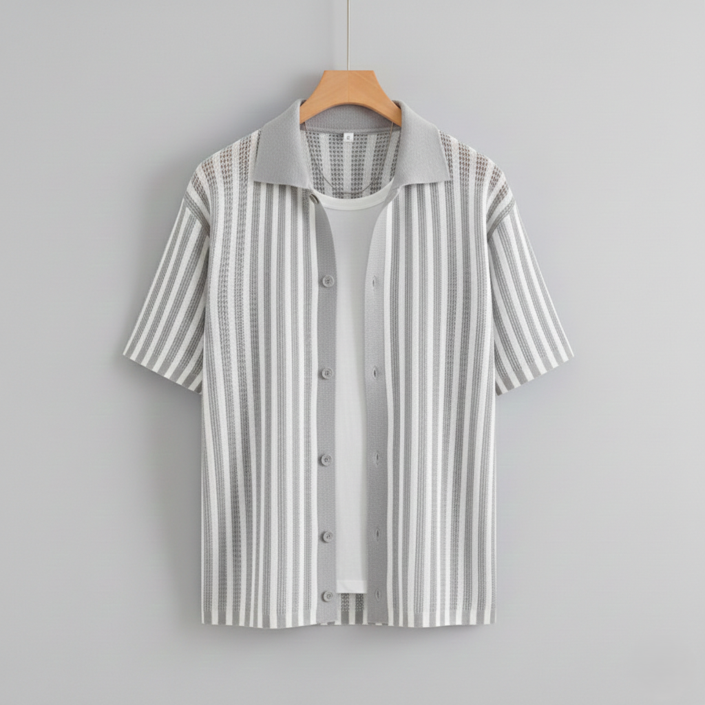 Mason Fairmont Knit Shirt