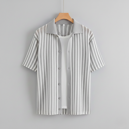 Mason Fairmont Knit Shirt