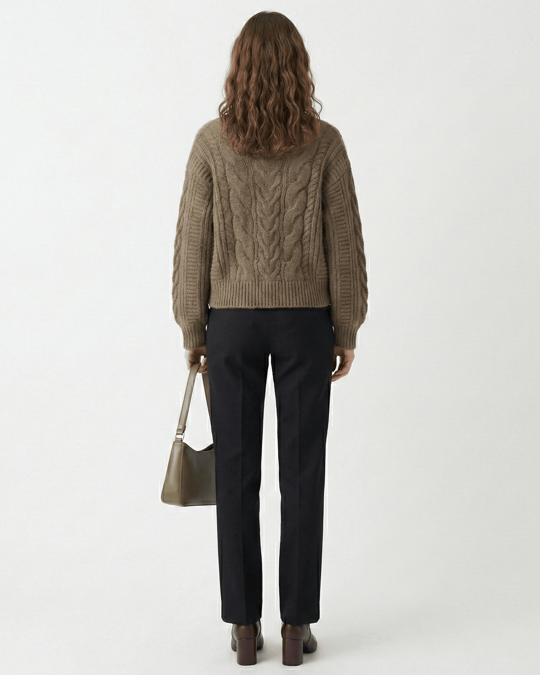 Clara Wren Cropped Knit Sweater