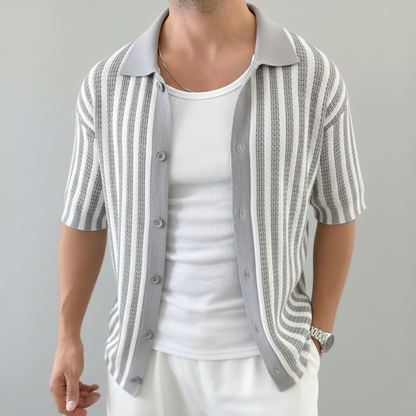 Mason Fairmont Knit Shirt