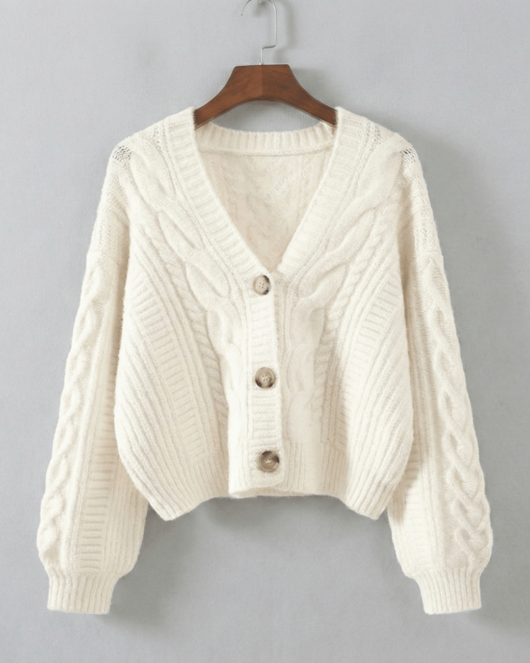 Clara Wren Cropped Knit Sweater