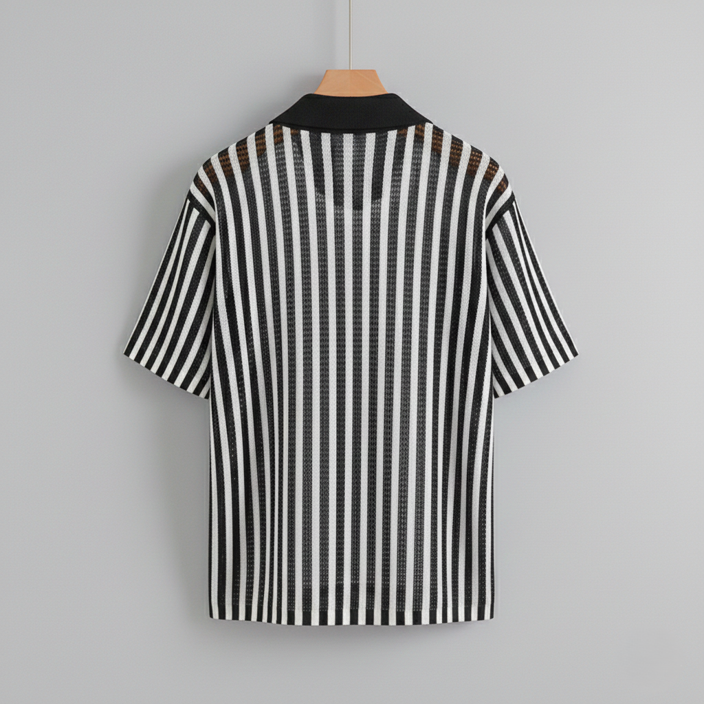 Mason Fairmont Knit Shirt