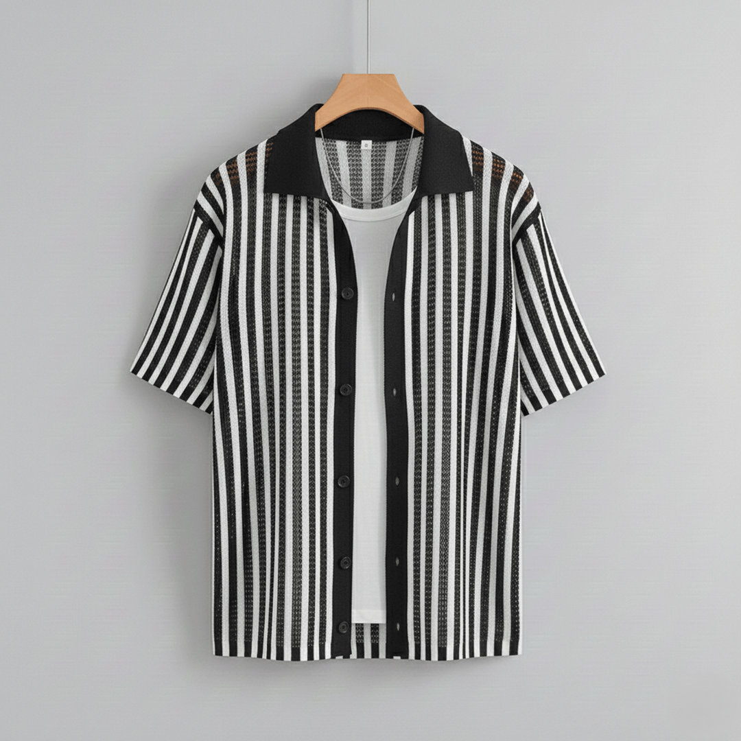 Mason Fairmont Knit Shirt