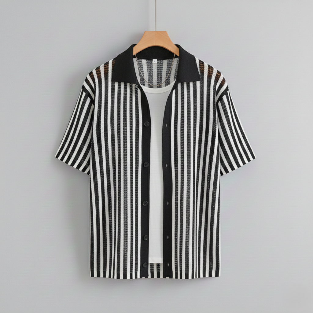 Mason Fairmont Knit Shirt