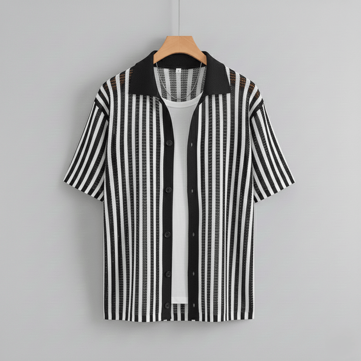 Mason Fairmont Knit Shirt
