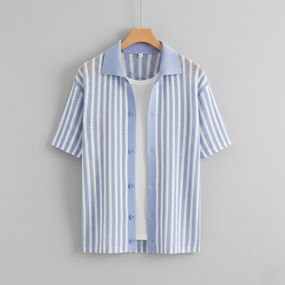 Mason Fairmont Knit Shirt