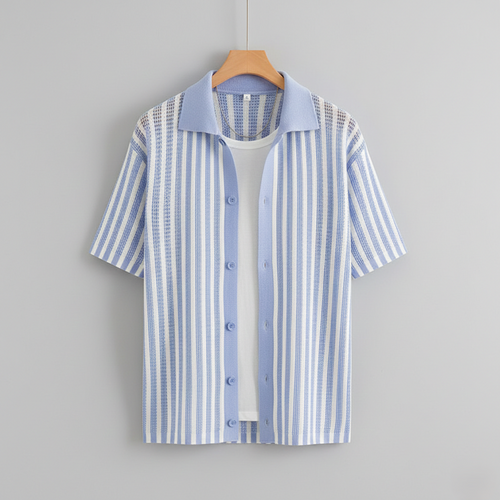 Mason Fairmont Knit Shirt