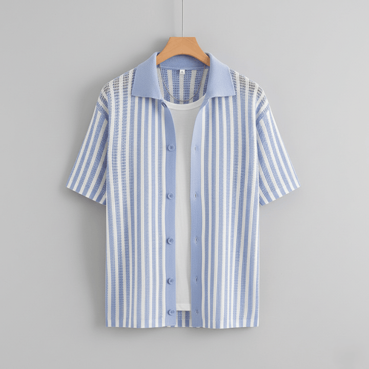 Mason Fairmont Knit Shirt
